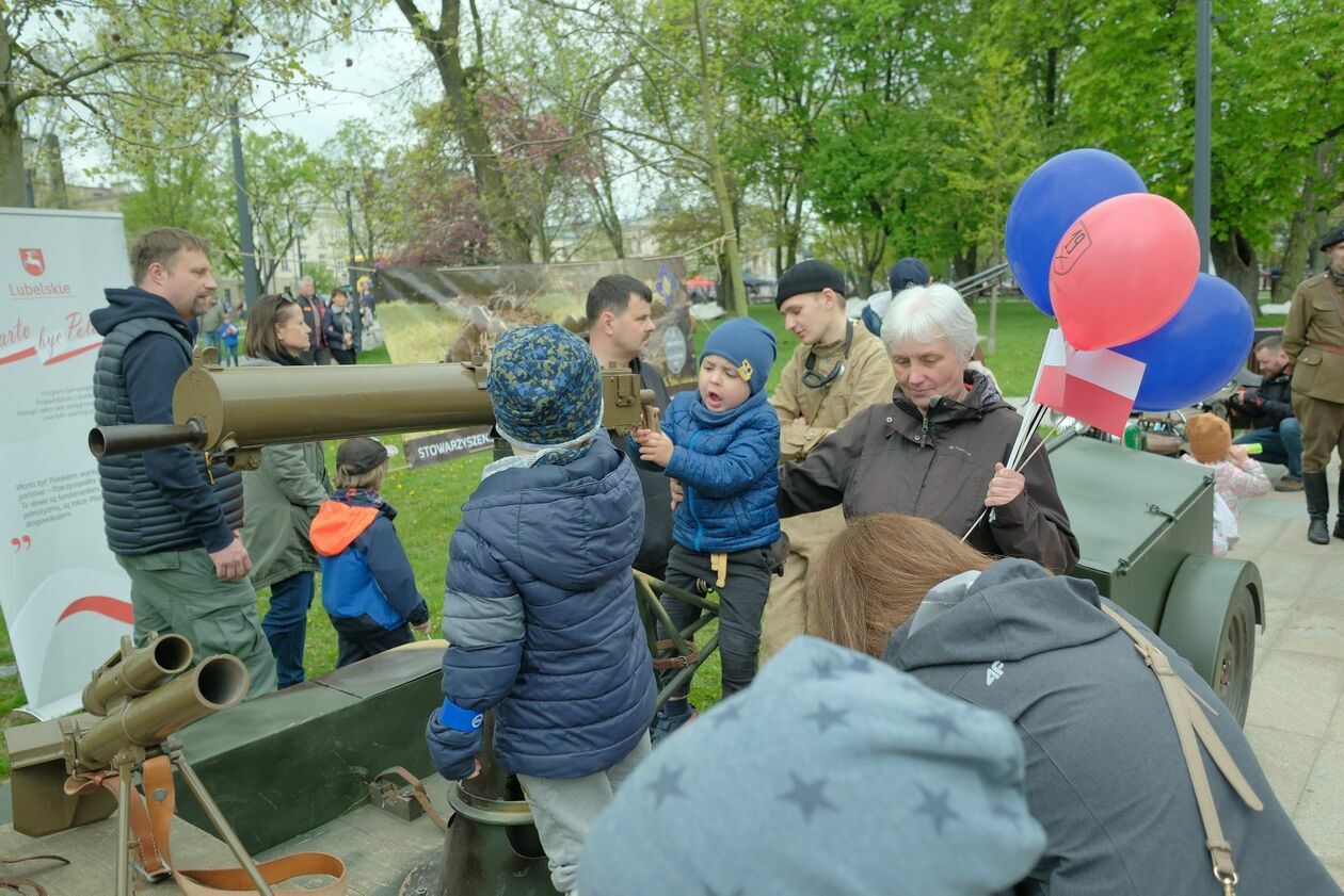  232 rocznica uchwalenia Konstytucji 3 Maja w Lublinie (zdjęcie 67) - Autor: DW