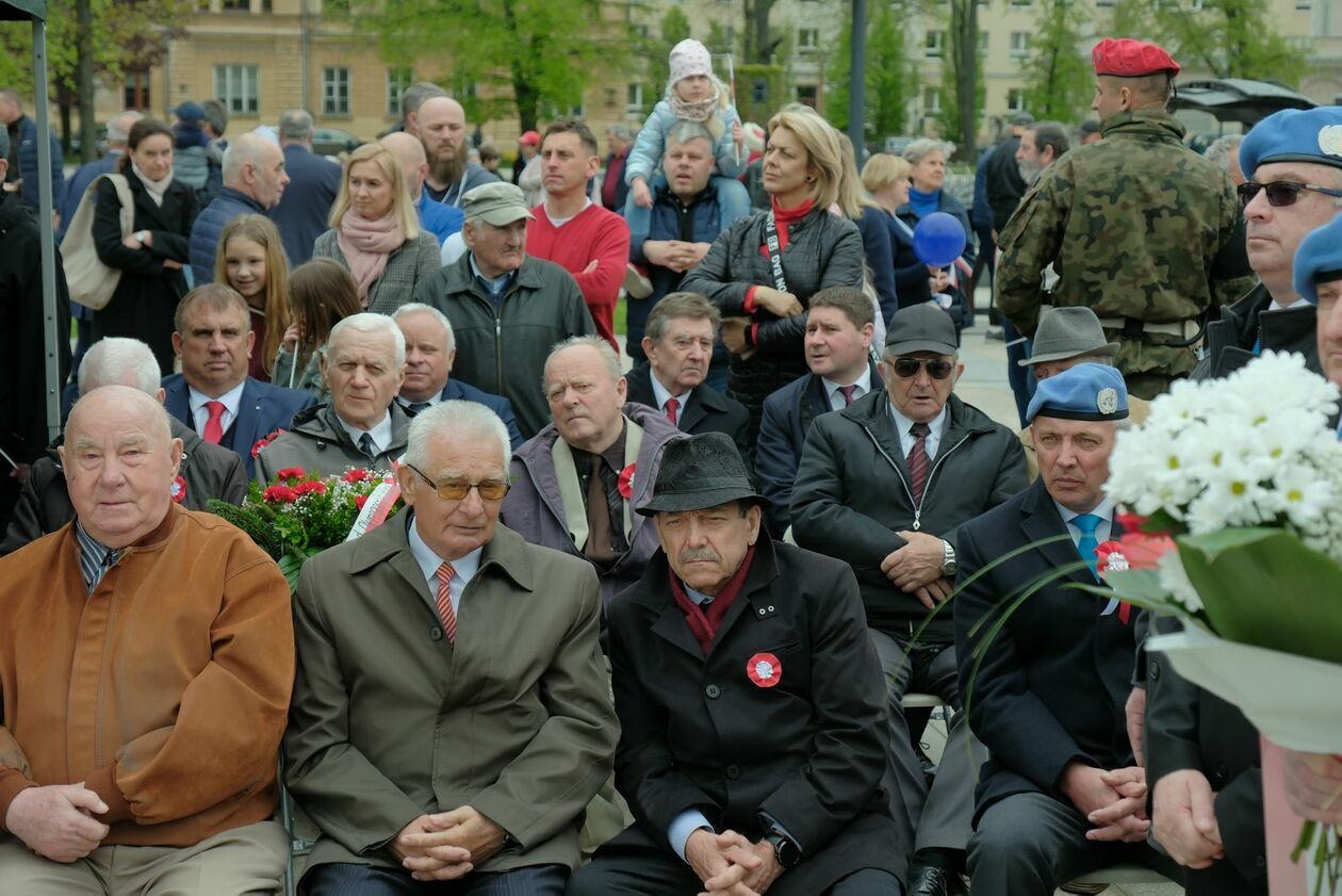  232 rocznica uchwalenia Konstytucji 3 Maja w Lublinie (zdjęcie 24) - Autor: DW