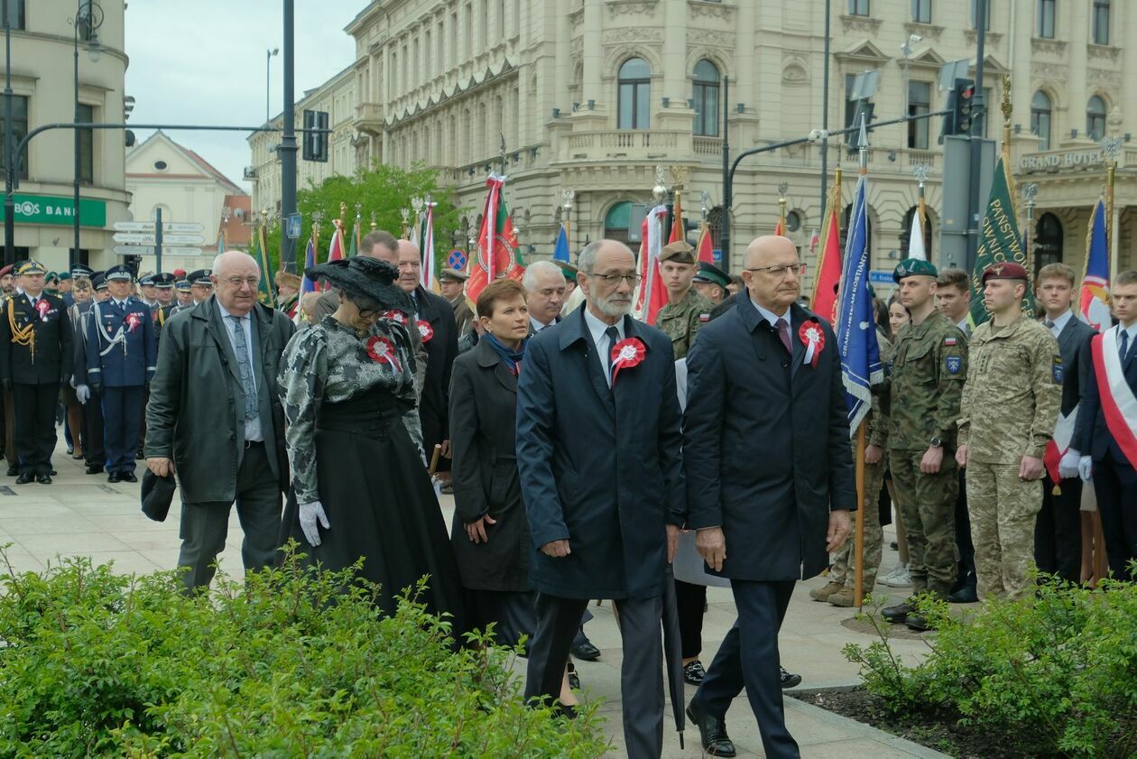  232 rocznica uchwalenia Konstytucji 3 Maja w Lublinie (zdjęcie 37) - Autor: DW