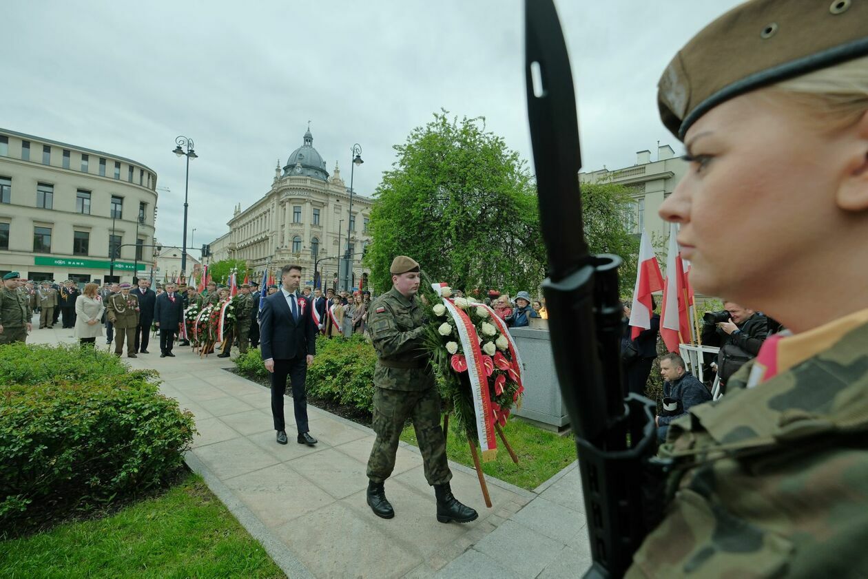  232 rocznica uchwalenia Konstytucji 3 Maja w Lublinie (zdjęcie 33) - Autor: DW