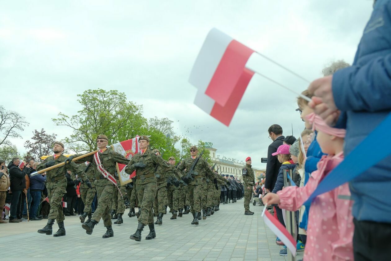  232 rocznica uchwalenia Konstytucji 3 Maja w Lublinie (zdjęcie 90) - Autor: DW
