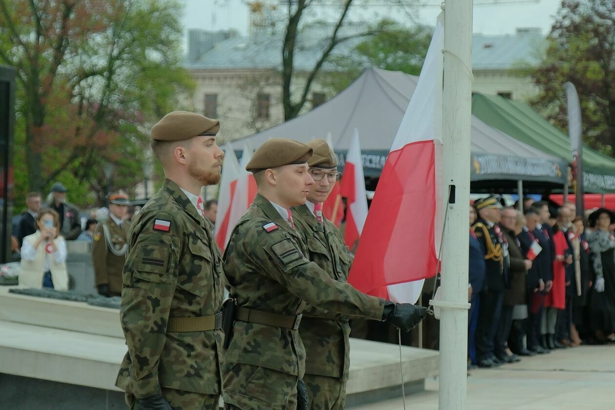  232 rocznica uchwalenia Konstytucji 3 Maja w Lublinie (zdjęcie 3) - Autor: DW