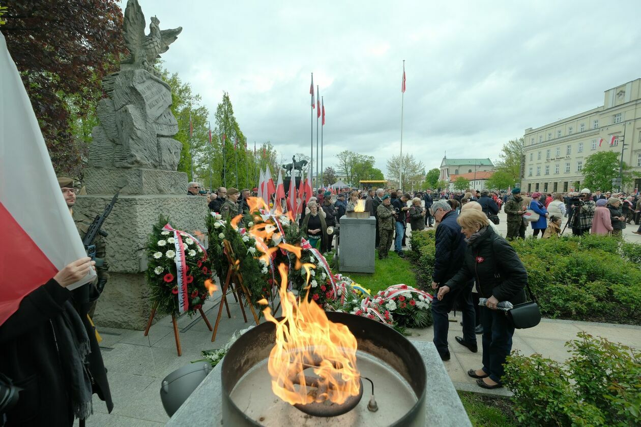  232 rocznica uchwalenia Konstytucji 3 Maja w Lublinie (zdjęcie 48) - Autor: DW