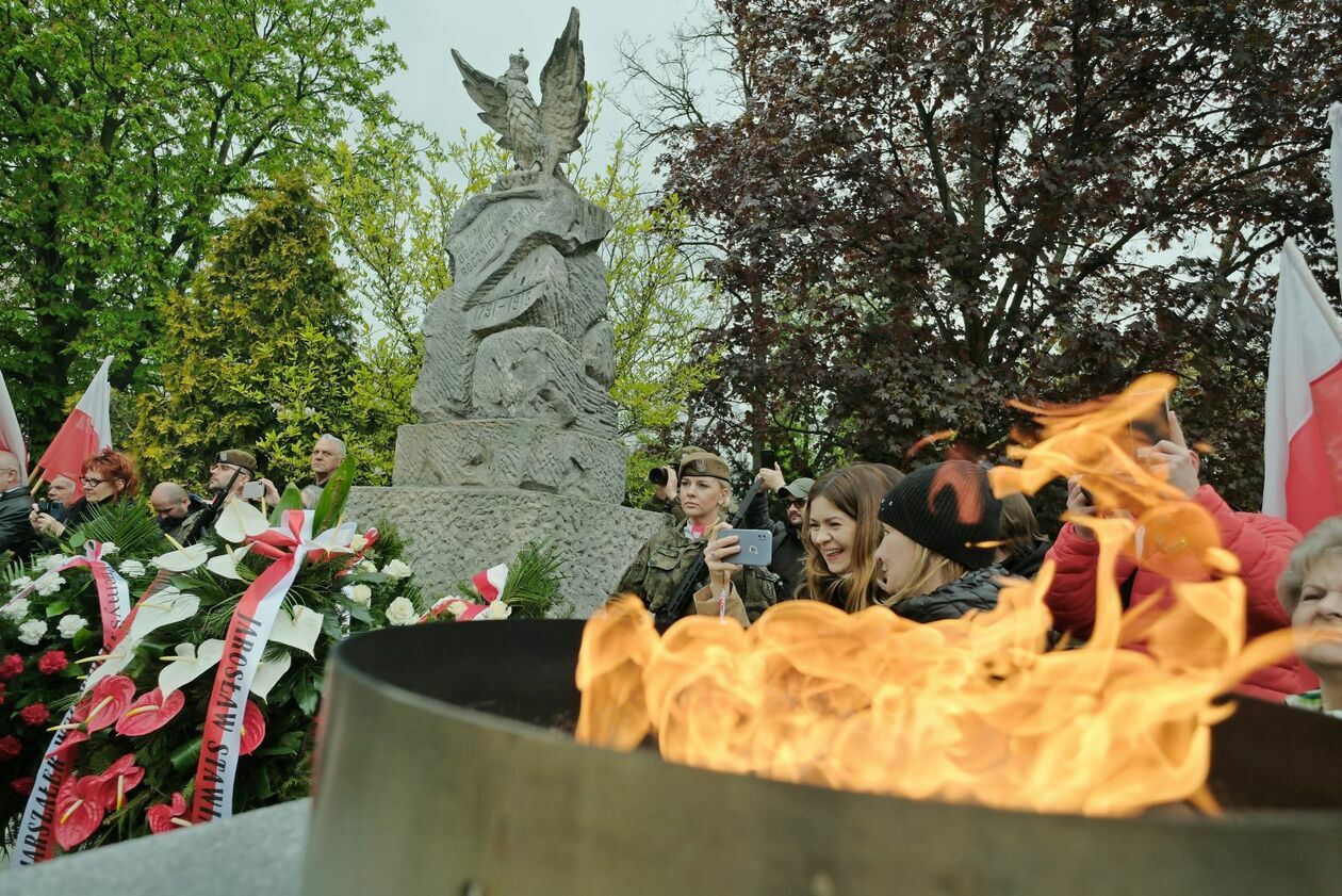  232 rocznica uchwalenia Konstytucji 3 Maja w Lublinie (zdjęcie 40) - Autor: DW