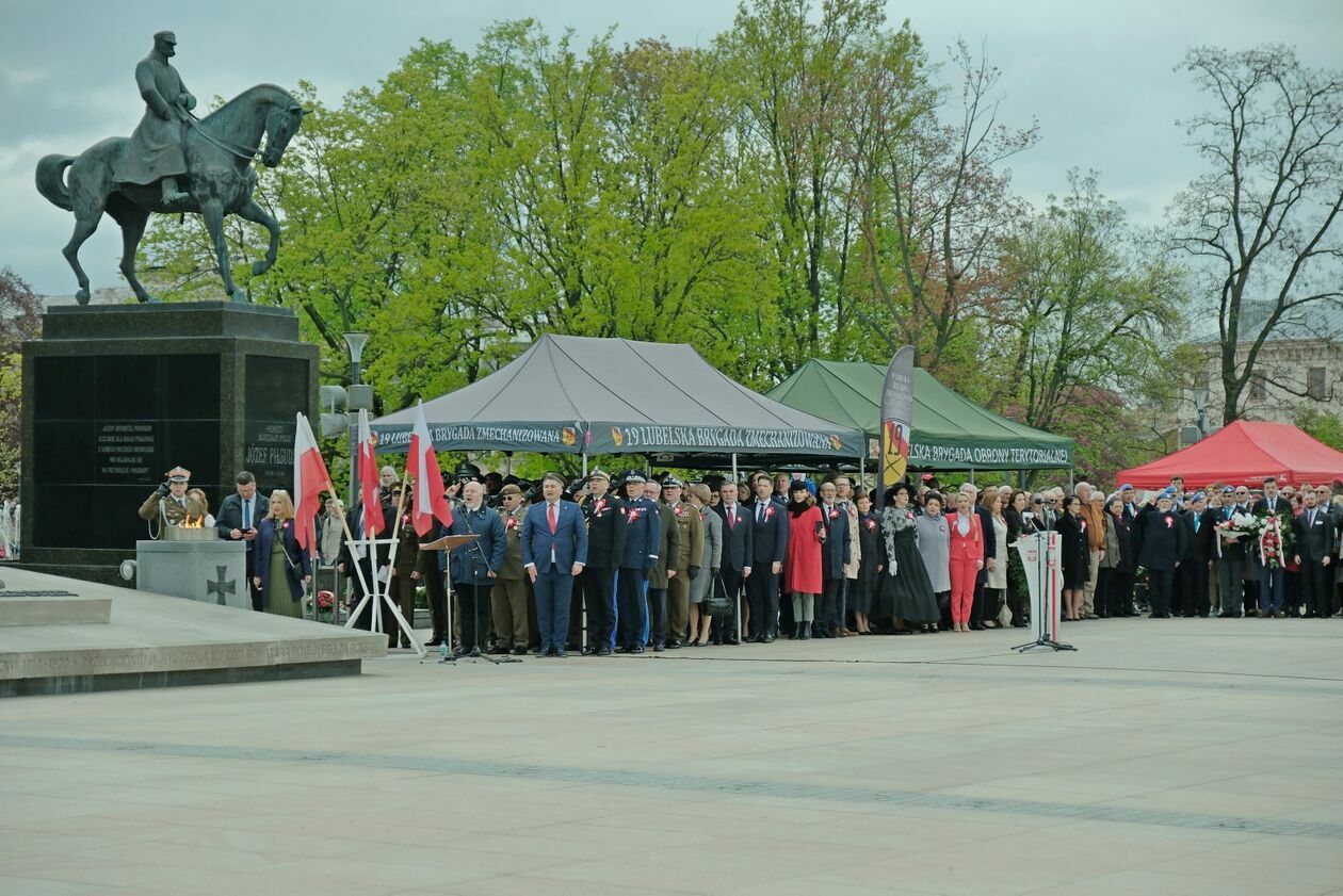  232 rocznica uchwalenia Konstytucji 3 Maja w Lublinie (zdjęcie 8) - Autor: DW