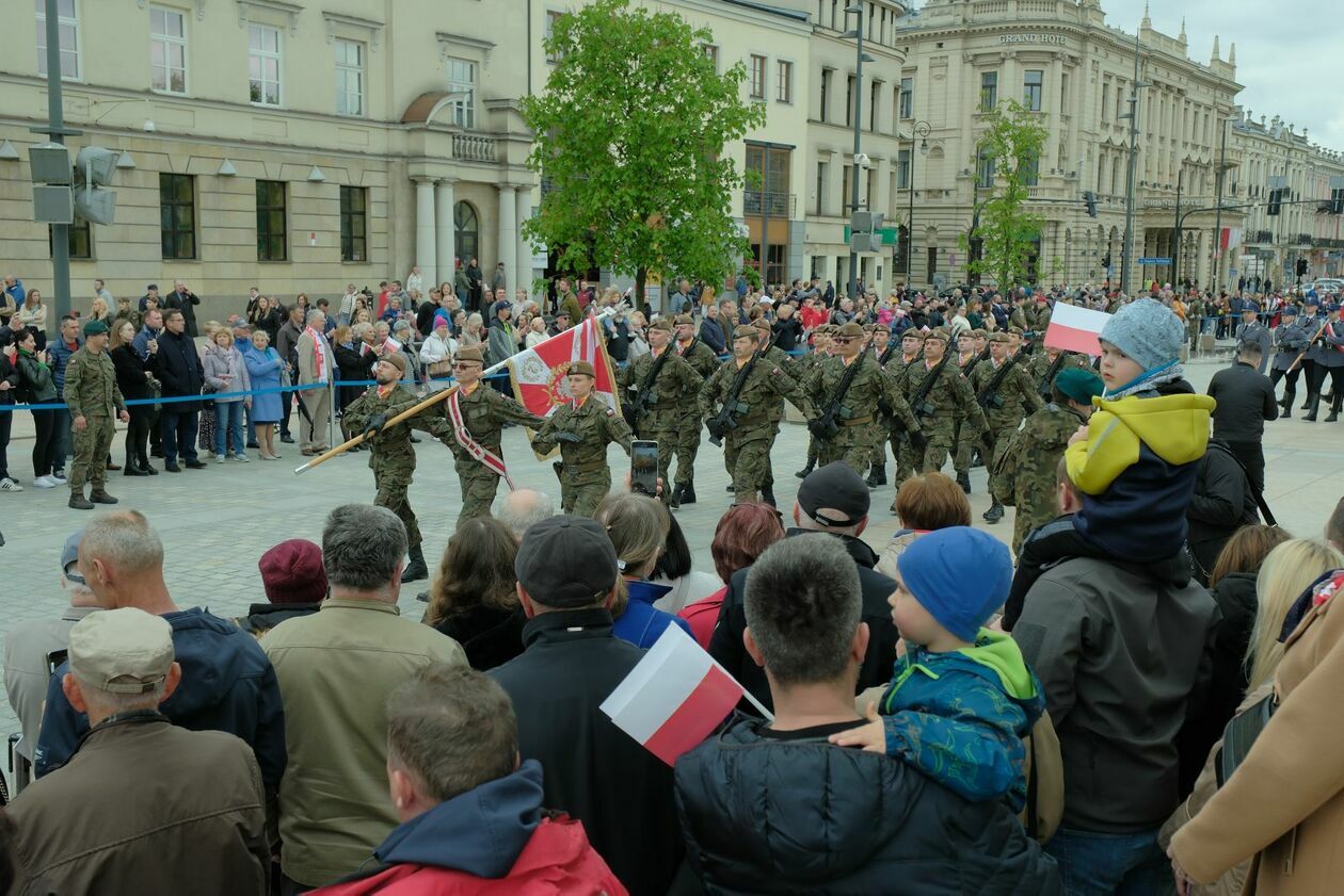  232 rocznica uchwalenia Konstytucji 3 Maja w Lublinie (zdjęcie 83) - Autor: DW