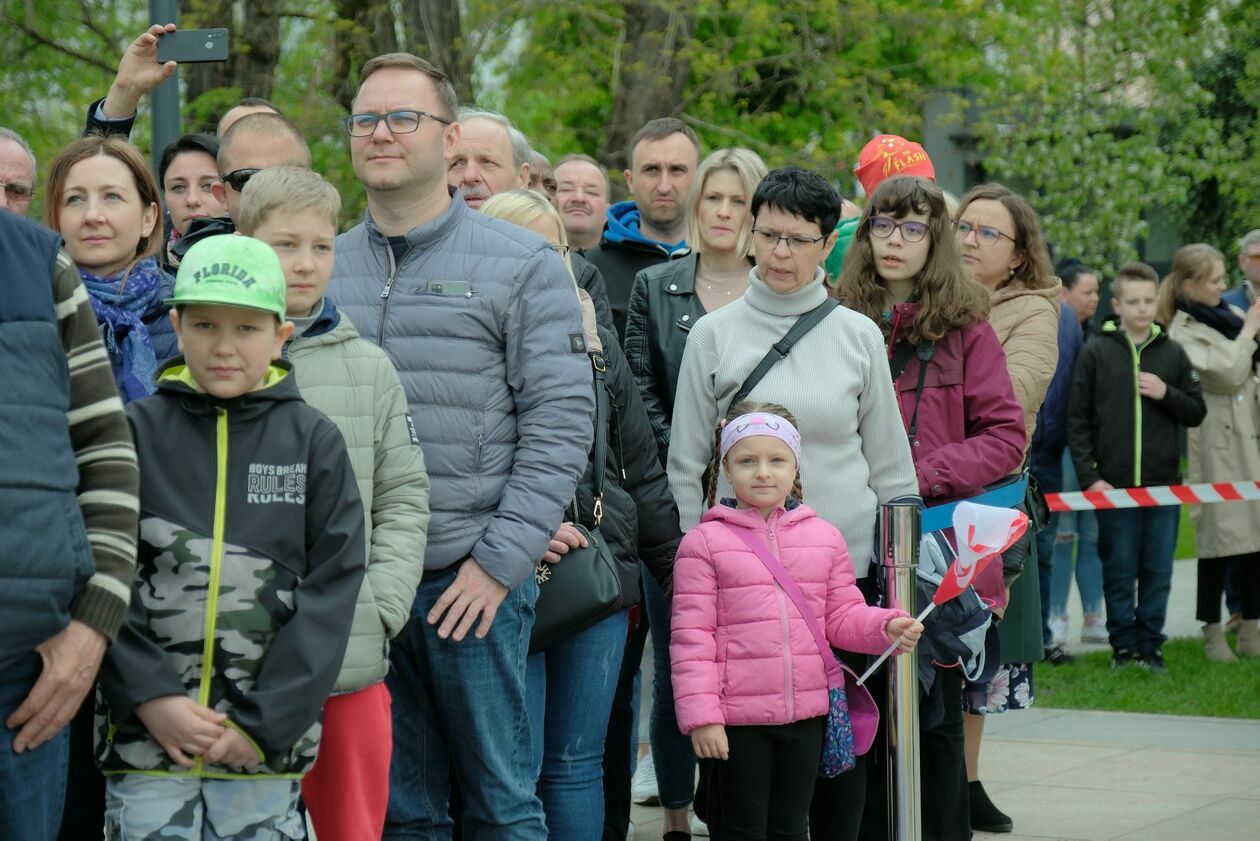  232 rocznica uchwalenia Konstytucji 3 Maja w Lublinie (zdjęcie 11) - Autor: DW