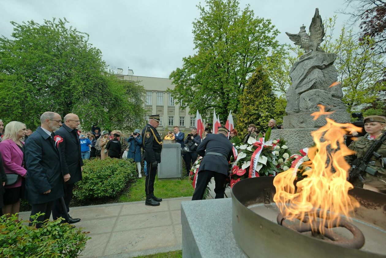  232 rocznica uchwalenia Konstytucji 3 Maja w Lublinie (zdjęcie 38) - Autor: DW