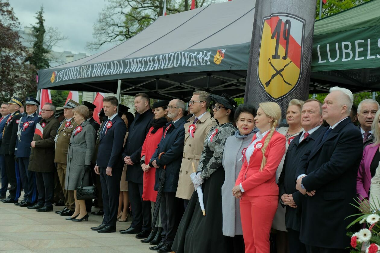  232 rocznica uchwalenia Konstytucji 3 Maja w Lublinie (zdjęcie 25) - Autor: DW