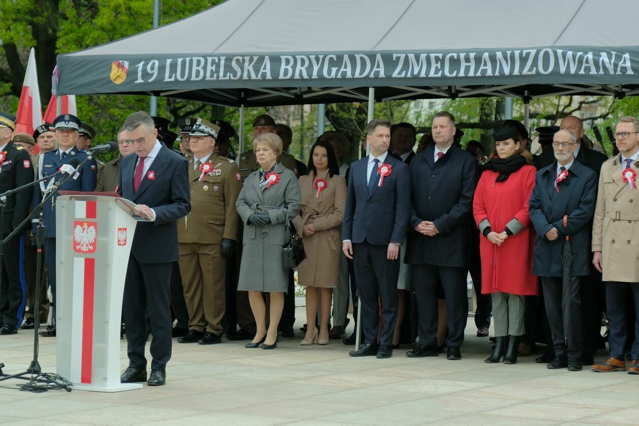  232 rocznica uchwalenia Konstytucji 3 Maja w Lublinie (zdjęcie 21) - Autor: DW
