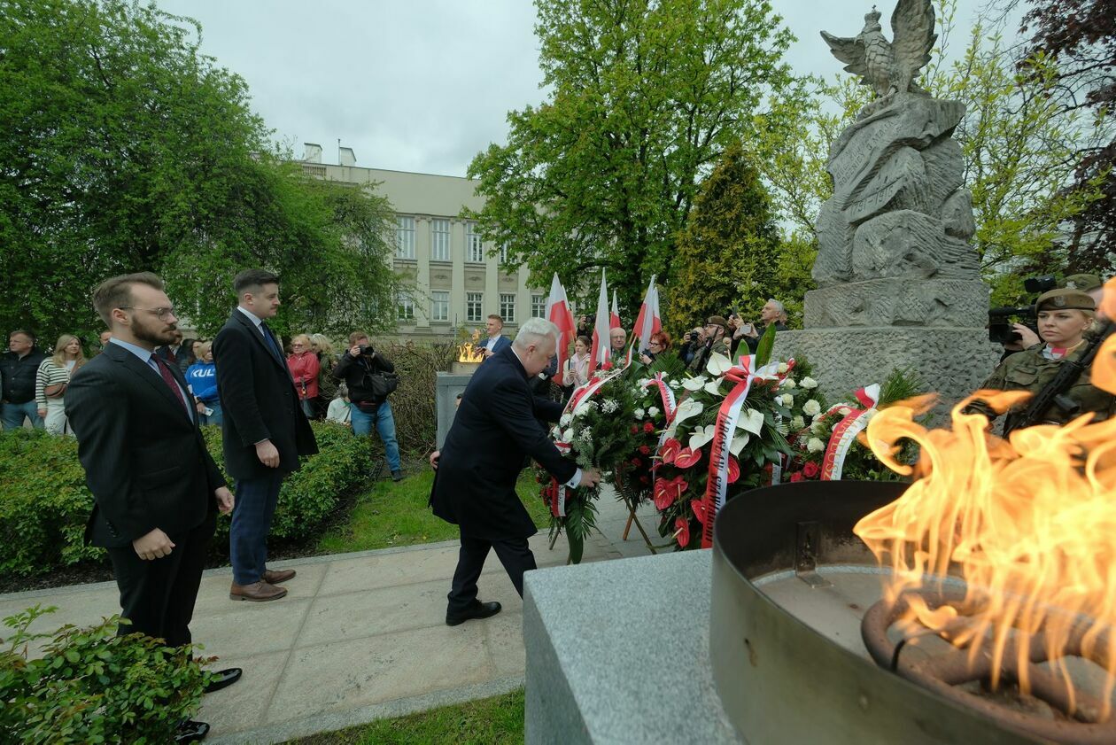  232 rocznica uchwalenia Konstytucji 3 Maja w Lublinie (zdjęcie 39) - Autor: DW