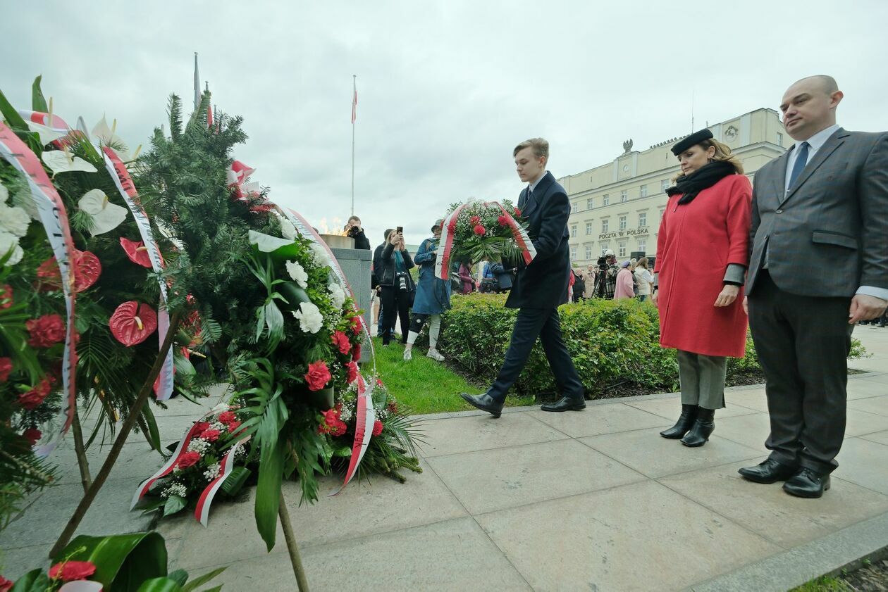  232 rocznica uchwalenia Konstytucji 3 Maja w Lublinie (zdjęcie 42) - Autor: DW