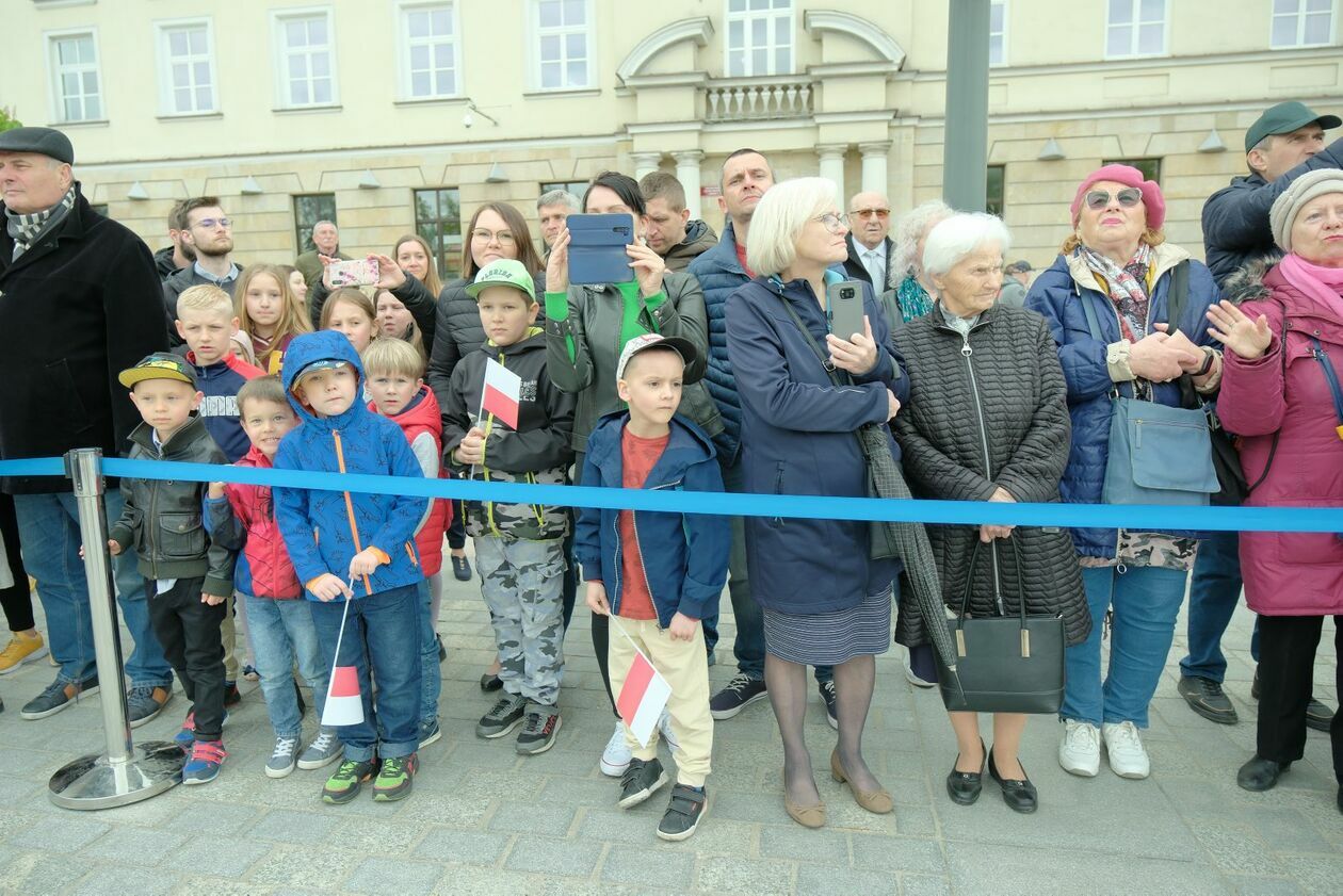  232 rocznica uchwalenia Konstytucji 3 Maja w Lublinie (zdjęcie 93) - Autor: DW