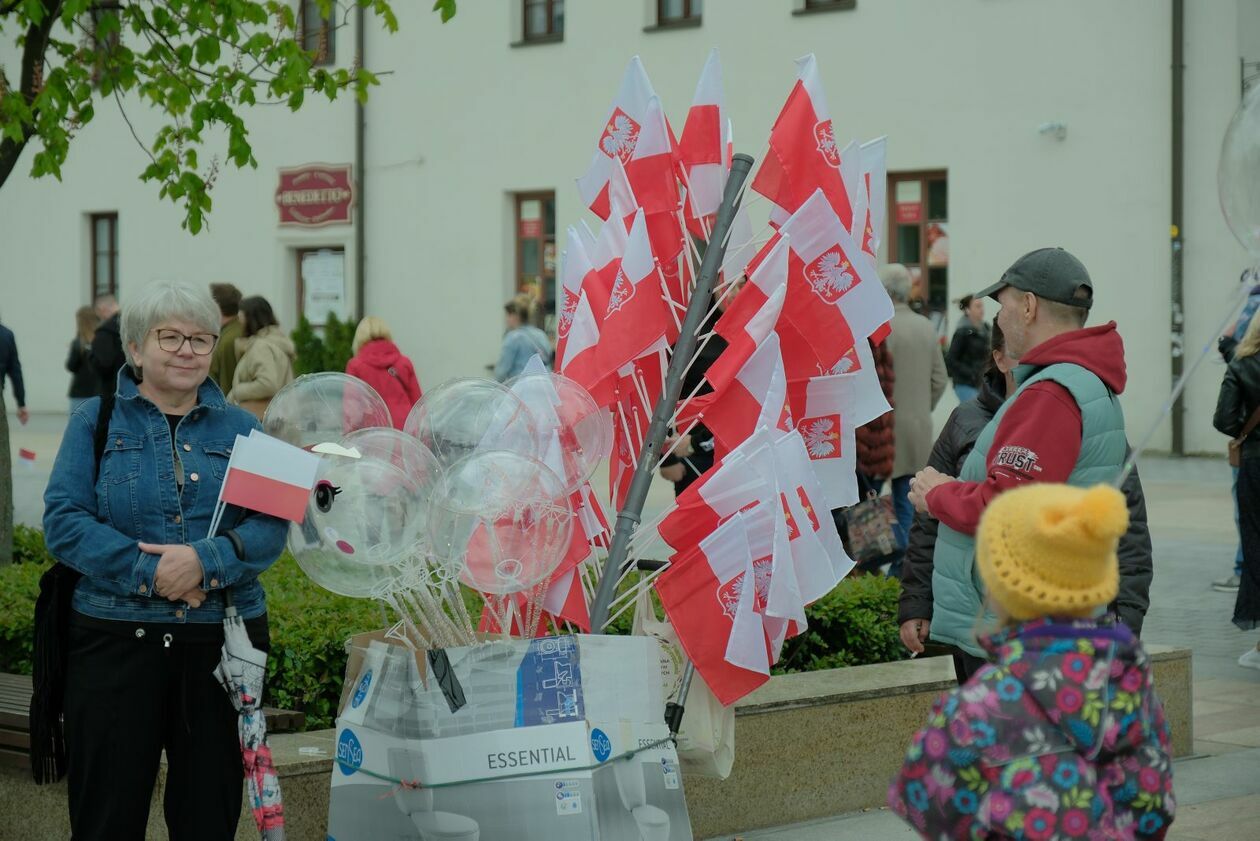 232 rocznica uchwalenia Konstytucji 3 Maja w Lublinie  - Autor: DW