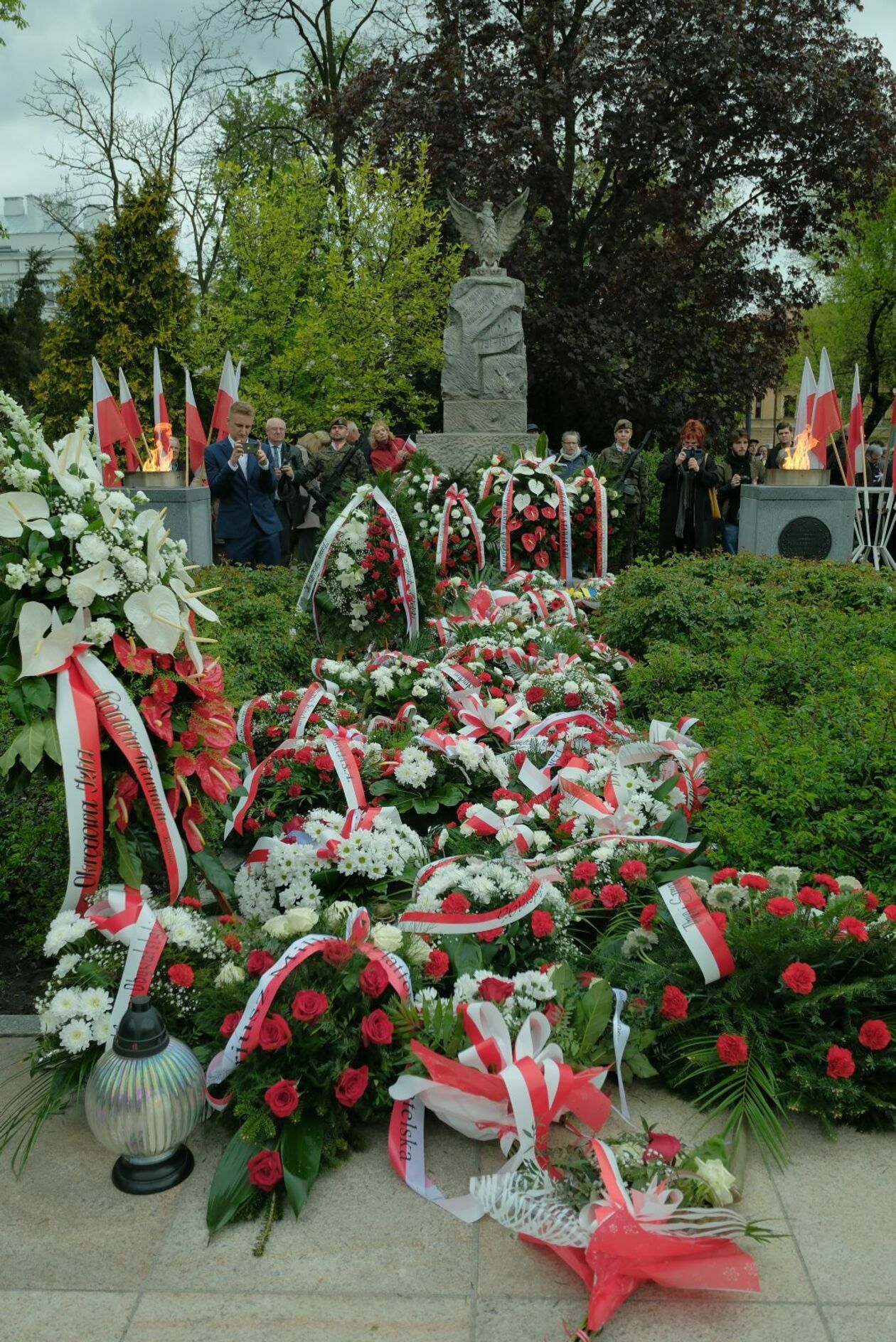  232 rocznica uchwalenia Konstytucji 3 Maja w Lublinie (zdjęcie 79) - Autor: DW