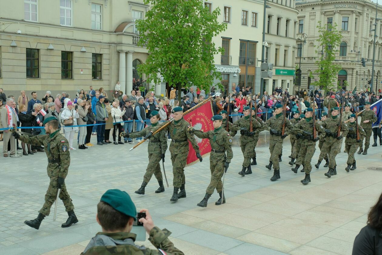  232 rocznica uchwalenia Konstytucji 3 Maja w Lublinie (zdjęcie 85) - Autor: DW