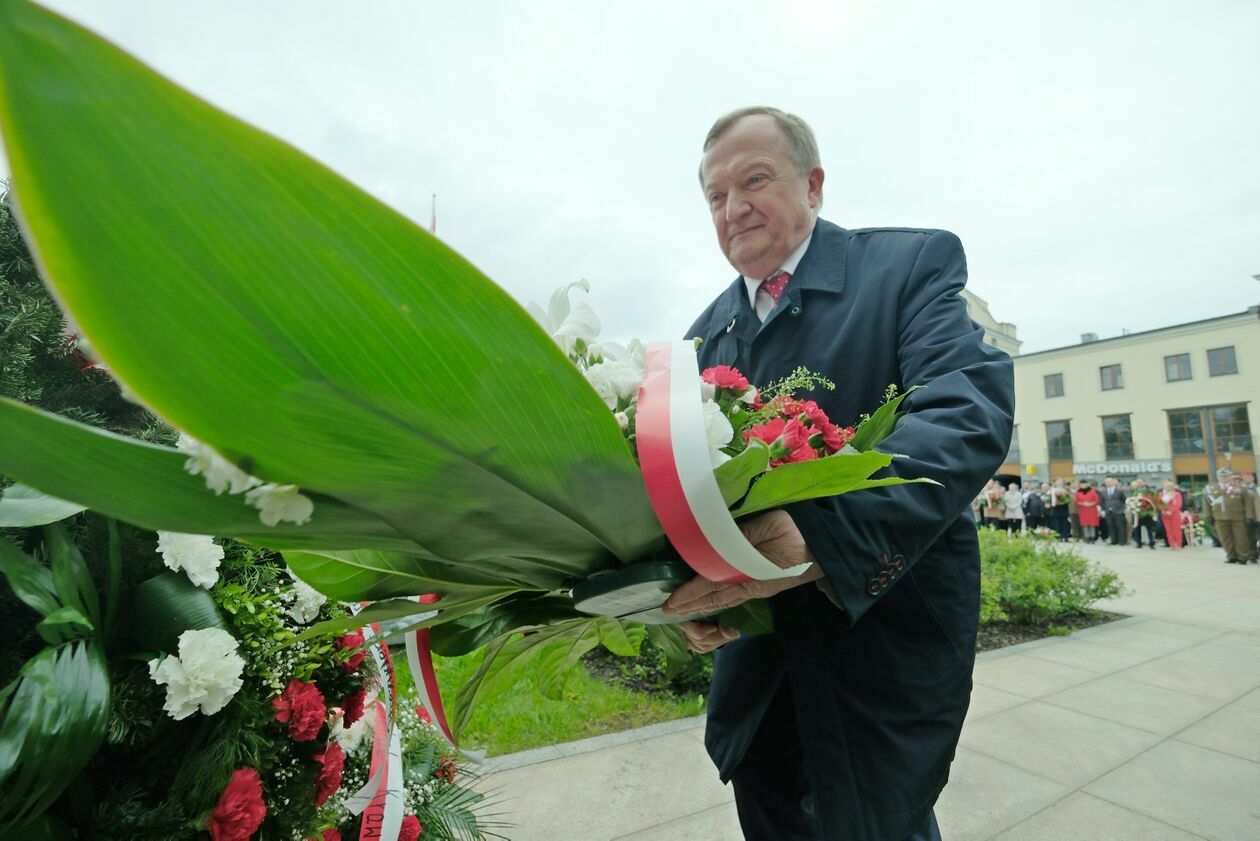  232 rocznica uchwalenia Konstytucji 3 Maja w Lublinie (zdjęcie 41) - Autor: DW