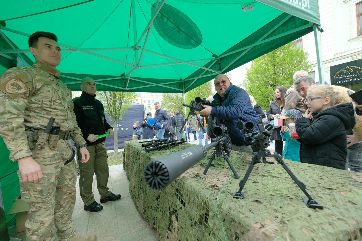  232 rocznica uchwalenia Konstytucji 3 Maja w Lublinie (zdjęcie 61) - Autor: DW