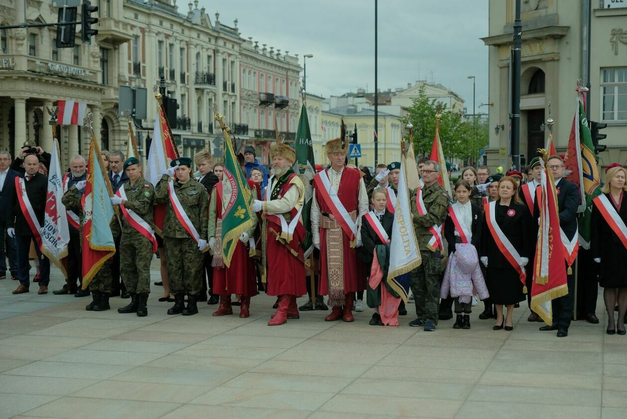  232 rocznica uchwalenia Konstytucji 3 Maja w Lublinie (zdjęcie 6) - Autor: DW
