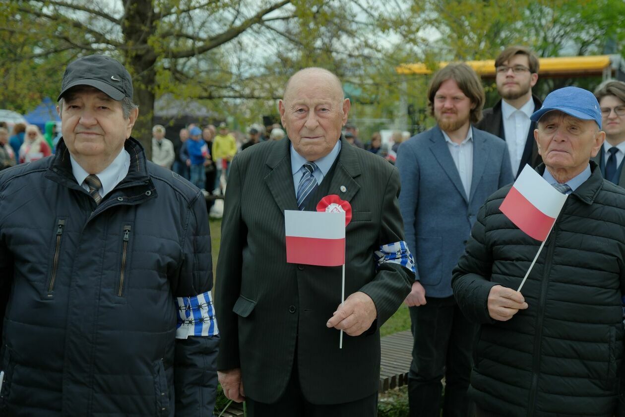  232 rocznica uchwalenia Konstytucji 3 Maja w Lublinie (zdjęcie 14) - Autor: DW