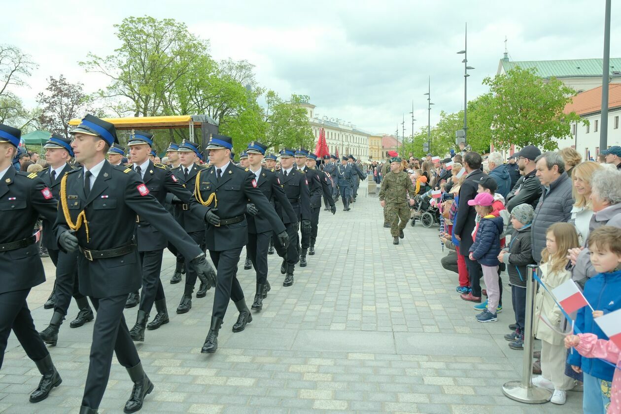  232 rocznica uchwalenia Konstytucji 3 Maja w Lublinie (zdjęcie 91) - Autor: DW