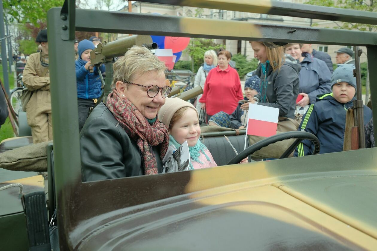  232 rocznica uchwalenia Konstytucji 3 Maja w Lublinie (zdjęcie 65) - Autor: DW