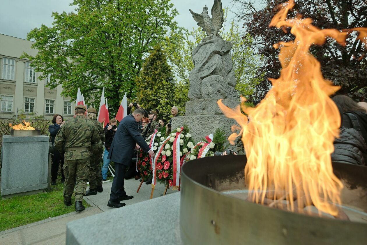  232 rocznica uchwalenia Konstytucji 3 Maja w Lublinie (zdjęcie 34) - Autor: DW