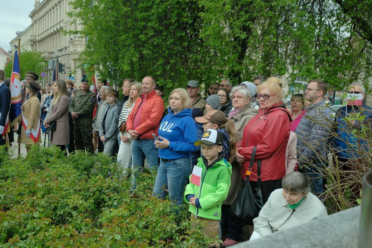  232 rocznica uchwalenia Konstytucji 3 Maja w Lublinie (zdjęcie 46) - Autor: DW