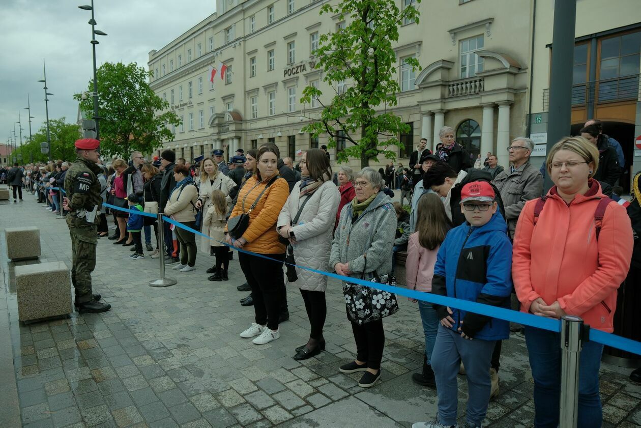  232 rocznica uchwalenia Konstytucji 3 Maja w Lublinie (zdjęcie 18) - Autor: DW