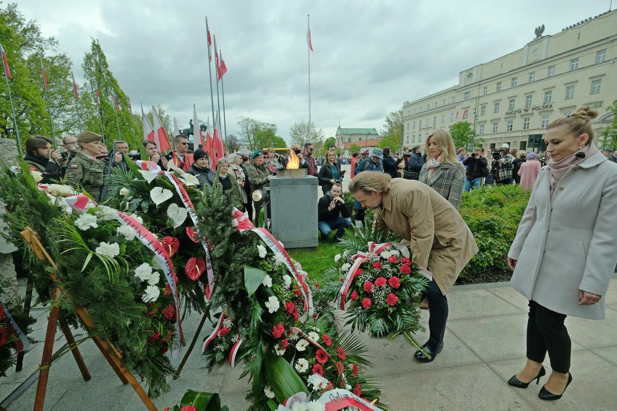  232 rocznica uchwalenia Konstytucji 3 Maja w Lublinie (zdjęcie 45) - Autor: DW