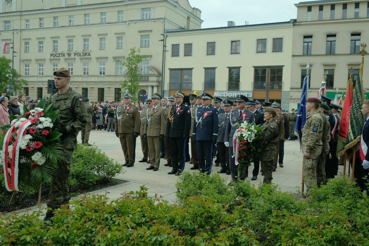  232 rocznica uchwalenia Konstytucji 3 Maja w Lublinie (zdjęcie 47) - Autor: DW