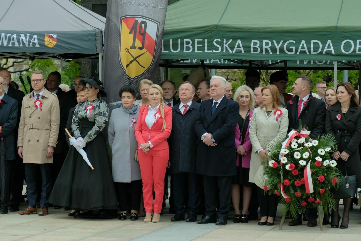  232 rocznica uchwalenia Konstytucji 3 Maja w Lublinie (zdjęcie 22) - Autor: DW