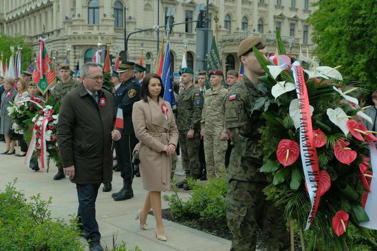  232 rocznica uchwalenia Konstytucji 3 Maja w Lublinie (zdjęcie 35) - Autor: DW
