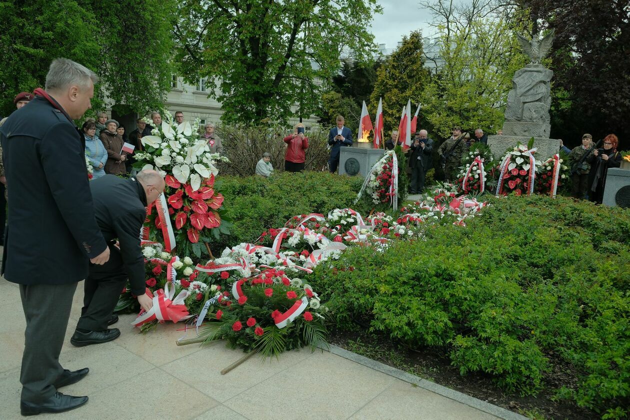  232 rocznica uchwalenia Konstytucji 3 Maja w Lublinie (zdjęcie 77) - Autor: DW
