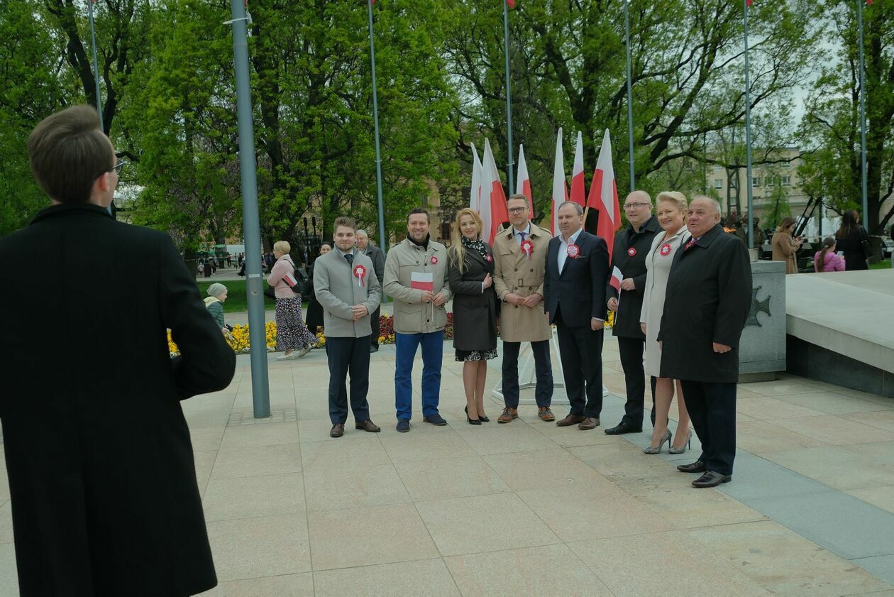  232 rocznica uchwalenia Konstytucji 3 Maja w Lublinie (zdjęcie 80) - Autor: DW