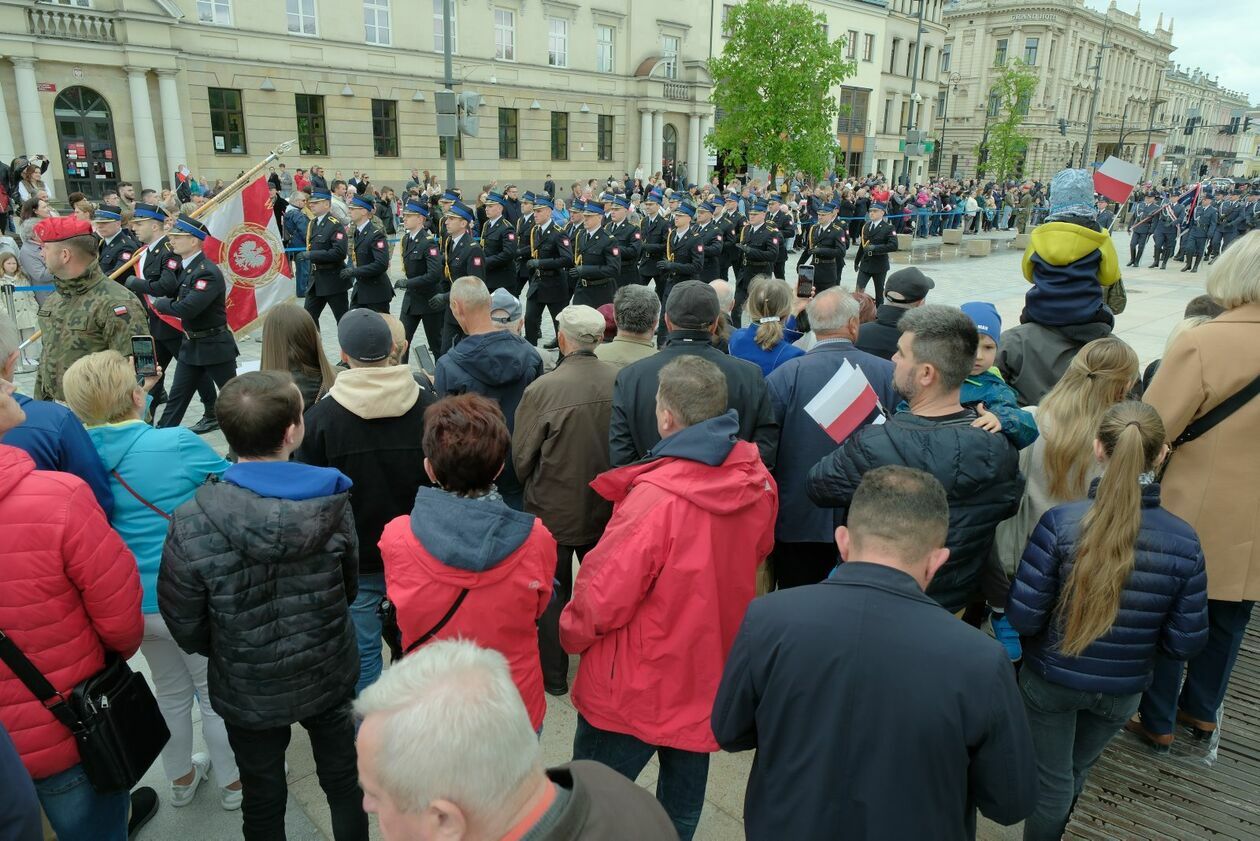  232 rocznica uchwalenia Konstytucji 3 Maja w Lublinie (zdjęcie 84) - Autor: DW