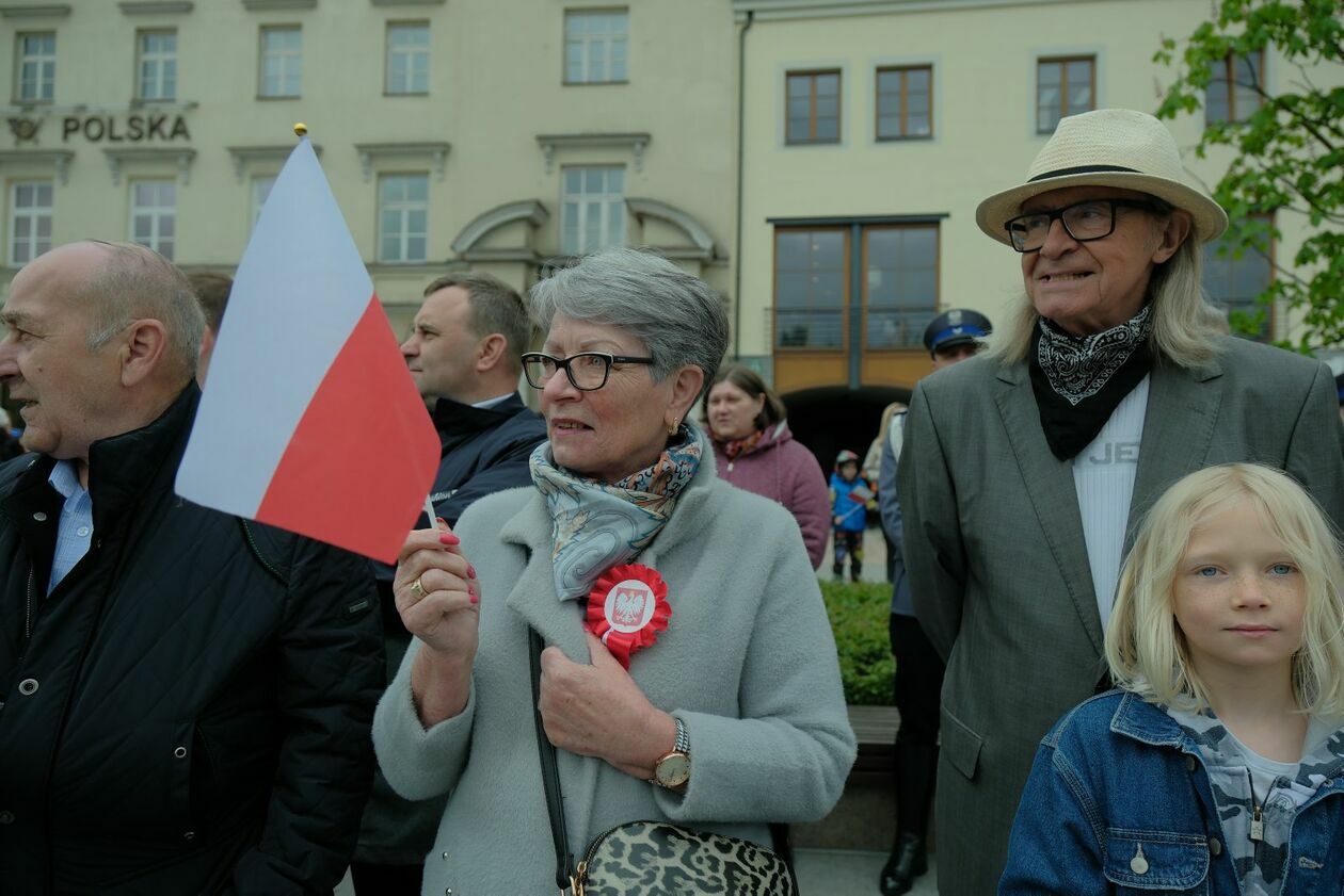  232 rocznica uchwalenia Konstytucji 3 Maja w Lublinie (zdjęcie 32) - Autor: DW