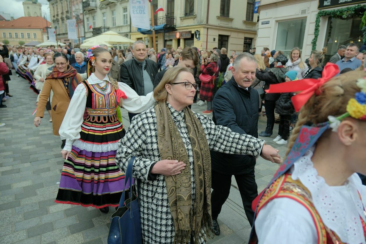  3 maja zatańczyliśmy Poloneza dla Lublina (zdjęcie 23) - Autor: DW