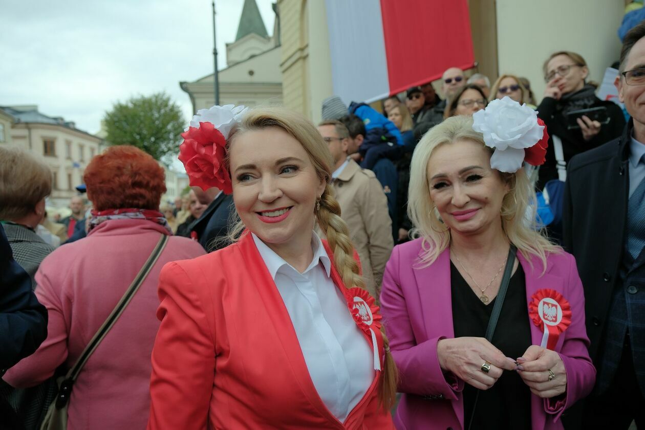 3 maja zatańczyliśmy Poloneza dla Lublina