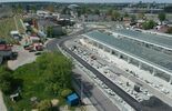 Plac budowy dworca metropolitalnego i obecny dworzec PKS zdjęcia z drona (zdjęcie 3)