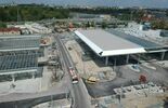 Plac budowy dworca metropolitalnego i obecny dworzec PKS zdjęcia z drona (zdjęcie 4)
