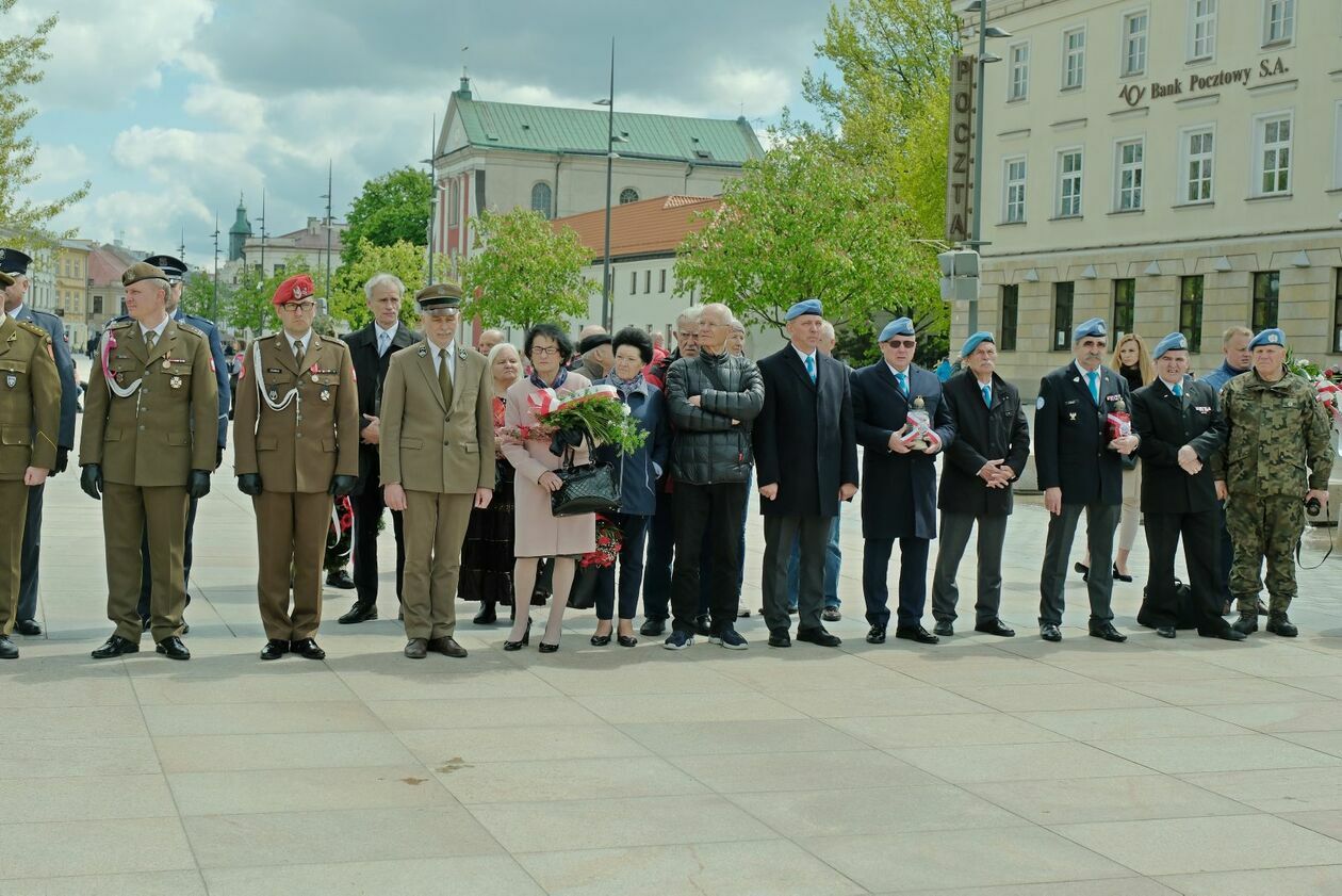  Lubelskie obchody 78 rocznicy zakończenia II Wojny Światowej (zdjęcie 6) - Autor: DW