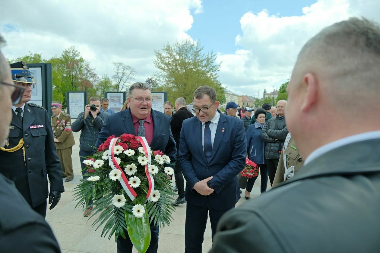 Lubelskie obchody 78 rocznicy zakończenia II Wojny Światowej