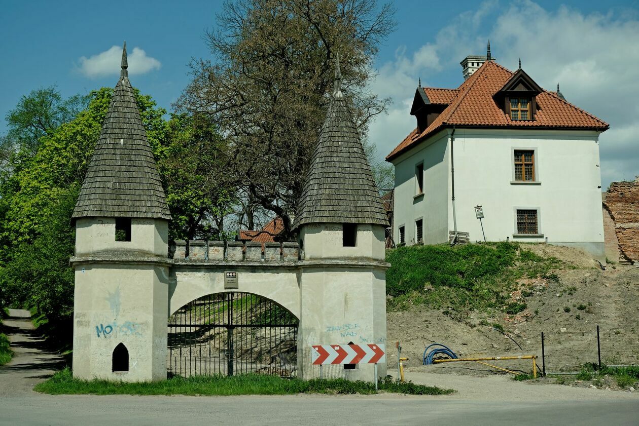  Odbudowa pałacu w Jakubowicach Murowanych  (zdjęcie 4) - Autor: DW