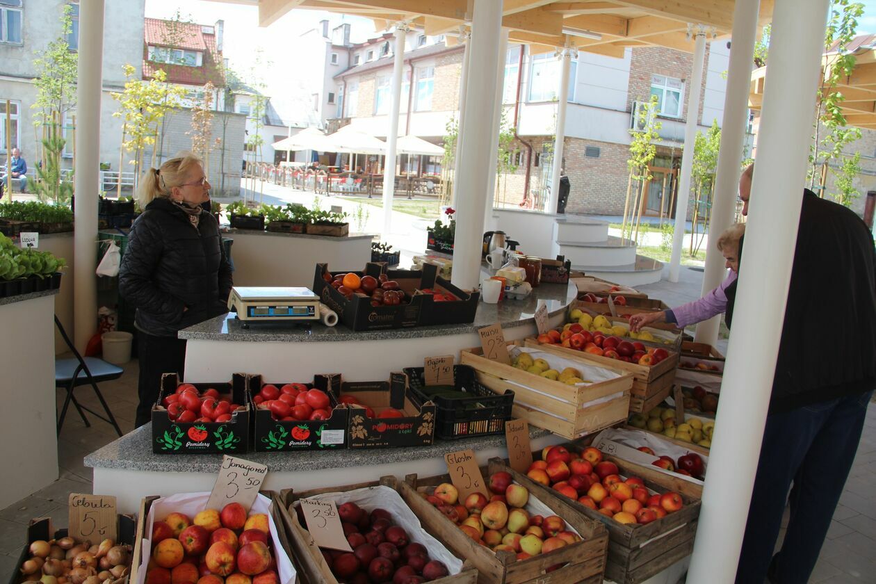  Otwarcie babskiego rynku w Białej Podlaskiej (zdjęcie 9) - Autor: Ewelina Burda