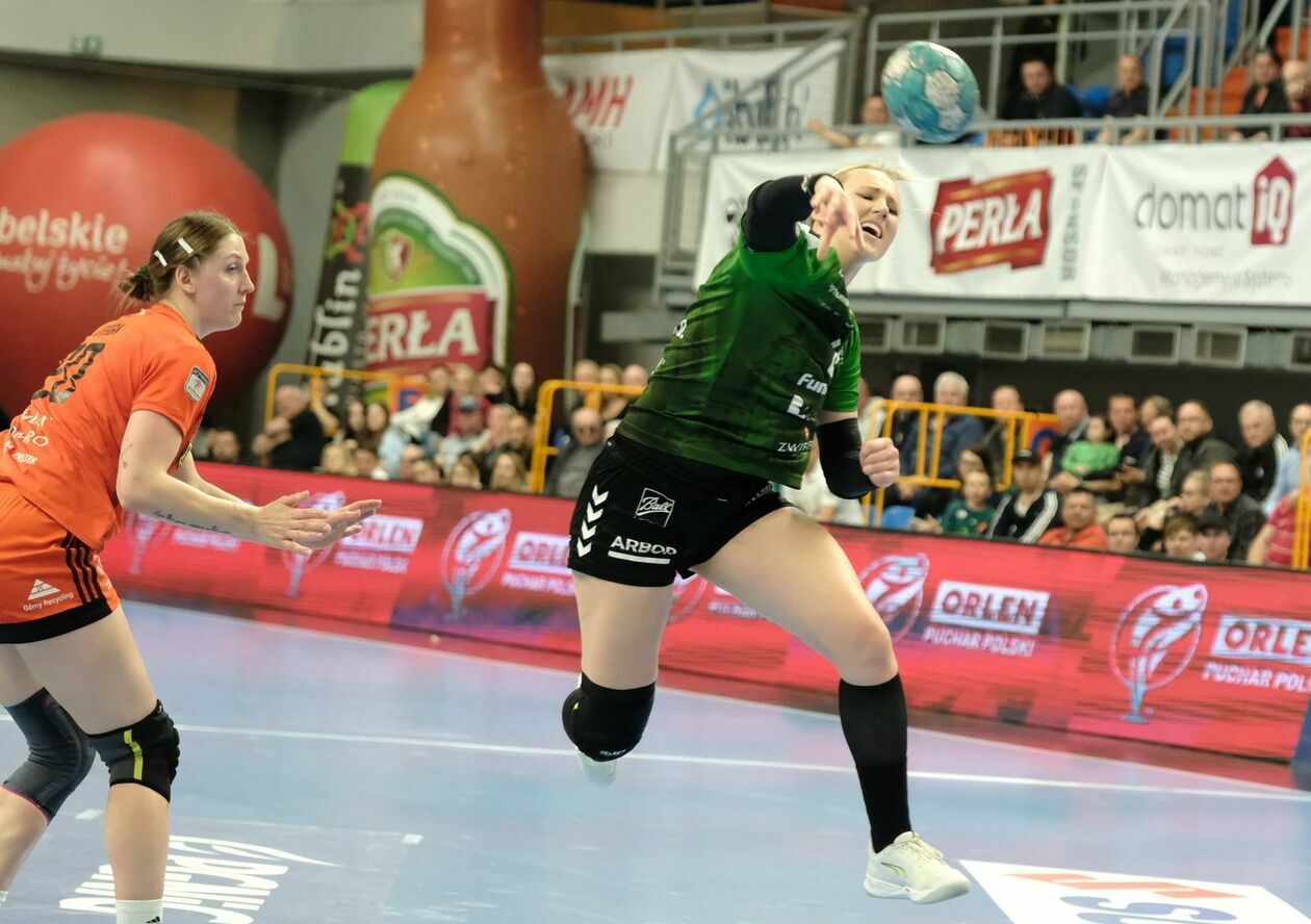  MKS FunFloor Perła Lublin vs MKS Zagłębie Lubin  - Autor: DW