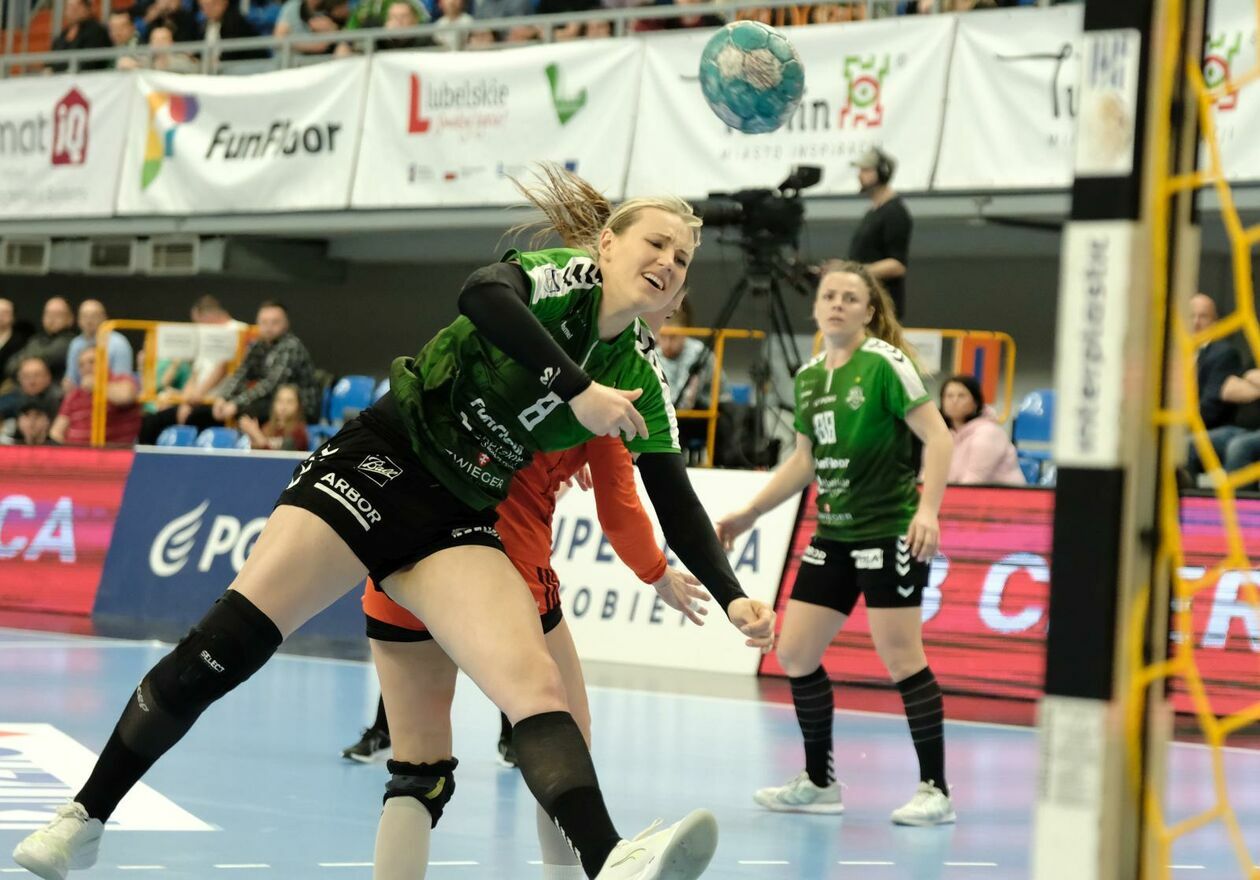  MKS FunFloor Perła Lublin vs MKS Zagłębie Lubin (zdjęcie 10) - Autor: DW