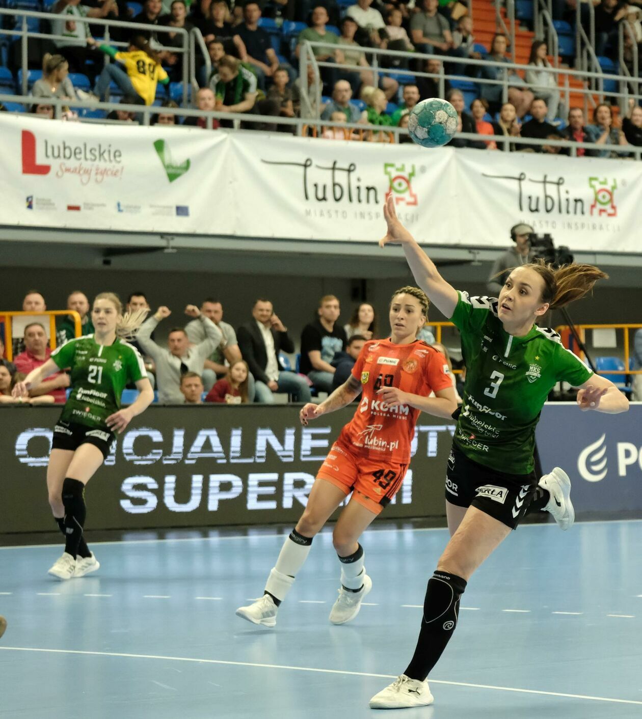  MKS FunFloor Perła Lublin vs MKS Zagłębie Lubin (zdjęcie 6) - Autor: DW