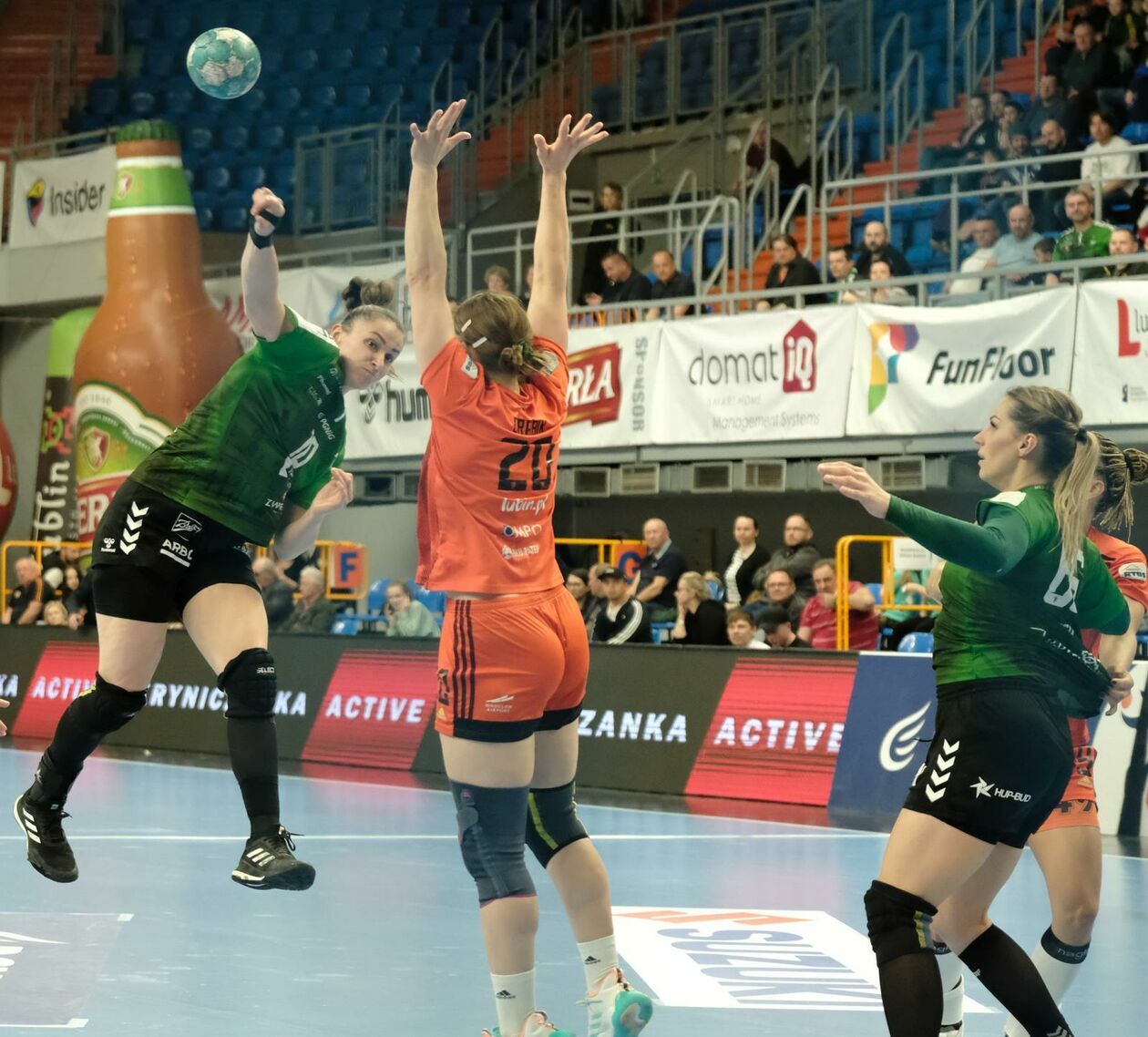  MKS FunFloor Perła Lublin vs MKS Zagłębie Lubin (zdjęcie 7) - Autor: DW