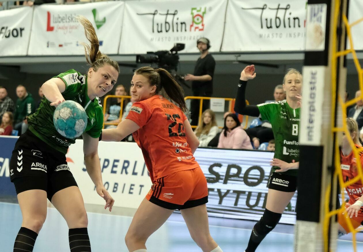  MKS FunFloor Perła Lublin vs MKS Zagłębie Lubin (zdjęcie 22) - Autor: DW